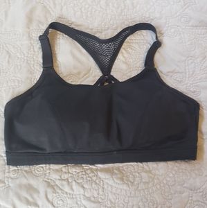 Mesh Strappy Sports Bra
